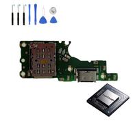 Eutoping Placa de puerto de carga para Huawei Nova 8i Honor 50 Lite con carga rápida IC Flex Cable de repuesto