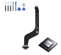 Eutoping Placa de puerto de carga para Huawei P50 Pro con carga rápida IC Flex Cable de repuesto