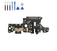 Eutoping Puerto de carga USB para Motorola Moto G54 5G, conector de base, placa de carga, cable flexible, repuesto con herramienta