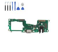 Eutoping Puerto de carga USB para Oppo A74 4G, conector de base, placa de carga, cable flexible, repuesto con herramienta