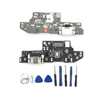 Eutoping Puerto de carga USB para Redmi 9A/9C/10A, conector de base de carga, montaje de placa de repuesto con herramienta