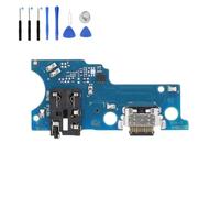Eutoping Puerto de carga USB para Samsung Galaxy A04e A042, conector de base, placa de carga, cable flexible, repuesto con herramienta