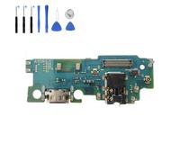 Eutoping Puerto de carga USB para Samsung Galaxy A32 5G A326, conector de base, placa de carga, cable flexible, repuesto con herramienta