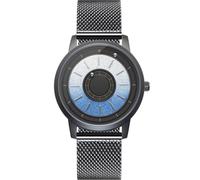 EUTOUR Reloj Hombre Relojes para Parejas Magnetico Designer Cuarzo Rodamiento de Bolas Relojes de Pulsera para Hombres Mujres con Correa de Acero Inoxidable Cielo Estrellado