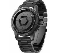 EUTOUR Reloj Magnético para Hombre con Esfera de Cobre | Movimiento Suizo | 42mm | Esfera con Números Romanos y Diseño Hexagonal Único