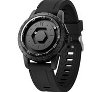 EUTOUR Reloj Magnético para Hombre con Esfera de Cobre | Movimiento Suizo | 42mm | Esfera con Números Romanos y Diseño Hexagonal Único