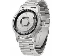 EUTOUR Reloj Magnético para Hombre con Esfera de Cobre | Movimiento Suizo | 42mm | Esfera con Números Romanos y Diseño Hexagonal Único