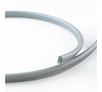 EUTRAS [5 m] KSO4004 - protector de bordes gris plata 0,4-1,5 mm - protege y suaviza los bordes - para chapa y puertas de coches - TOP alrededor de curvas y dobleces - calidad TOP Made in Germany