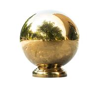 EUXHTYWP Bola Hueca Pulida a Espejo, Bola Hueca de Acero Inoxidable con máxima Durabilidad for un Rendimiento Duradero.(30cmx16cm)
