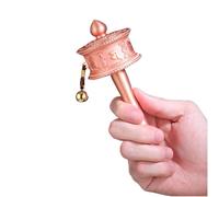 EUXHTYWP Rueda de oración tibetana: el budismo tibetano se utiliza for la, bendición, meditación y yoga