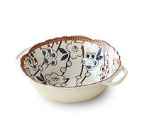EUXHTYWP Tazón de fideos, recipiente portátil for ramen, tazón de sopa apto for microondas, tazón de fideos udon (Fu), 23 x 20 x 7 cm, 800 ml