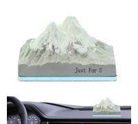 Euyehn Aromaterapia para coche, perfume de montaña de nieve para coche, ambientador de larga duración, eliminador de olores para hotel, inodoro del hogar
