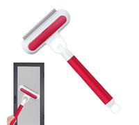 Euyehn Cepillo Para Acicalar - Herramienta De Doble Cara Con Pulverizador Para Deslanar Perros,Accesorios Portátiles Para Eliminar Pelo De Animales De Compañía En Ropa Ropa De Cama Alfombras