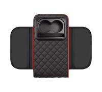 Euyehn Funda para Consola Central de Coche, Multifuncional, cómoda, con portavasos, Interior ergonómico para automóvil, camión, Asiento Delantero