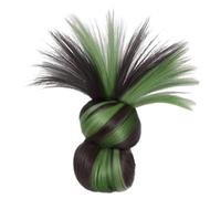 Euyehn Moños Postizos para Mujer | Pinza de Garra con Extensión para Moño - Pelo Sintético Pluma para Estilo Rápido Diario y Fiestas