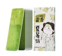 Euyehn Parches refrescantes para adultos | Parche de gel fresco para fiebre | Extractos de plantas naturales de fácil aplicación, almohadillas para aliviar el dolor de cabeza, alivio del calor