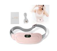 EUYIMOMO Almohadilla térmica menstrual Almohadilla Menstrual portátil multifuncional, cinturón de cintura Palacio cálido, masajeador de calambres menstruales, cinturón for aliviar la dismenorrea Menst