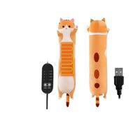 EUYIMOMO Almohadilla térmica menstrual Almohadilla térmica USB, almohada calentada, cojín trasero, calambres menstruales, alivio del dolor de cuello y hombros, compresa caliente, almohadilla suave for