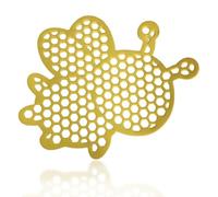 EUYKQNOI 1 unidades de islas flotantes de abejas, bebedero de abejas, estación de alimentación de abejas, estación de agua de abeja, vaso para piscina de abejas para baño de abejas de jardín