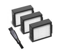 EUYKQNOI 3 filtros compatibles filtro roomb con compatibles iRo bot Roomba e & i Serie, e5 e6 e7, i1 i1+, i3 i3+, i4 i4+, i5 i5+, i6 i6+, i7 i7+, i8 i8+ Piezas de repuesto de accesorios,filtros