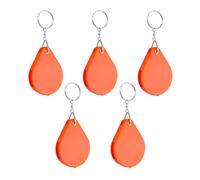 EUYKQNOI 5 Piezas Mini Lupas De Bolsillo 10X, Lupa De Lectura Plegable con Funda Protectora - Lupa De Cristal Portátil para Leer, Hobbies Y Joyería, Ideal para Viajes, Inspección, Joyas, Moned