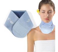 EUYKQNOI Almohadilla Antiarrugas para el Cuello, Almohadilla de Silicona Reutilizable, máscara para el cuello antiarrugas hidratante escote parche, Líneas de Elevación del Cuello, Elimina las Arrugas