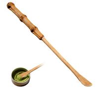 EUYKQNOI Cuchara de té Matcha de bambú Herramientas Cuchara Teaware Tea Ceremony Utensilios Accesorios Nice and Attractive 18 cm