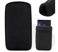 EUYKQNOI Funda universal de neopreno para iPhone 16, 15, 14, 13, 12 Pro Max, Samsung S25, S24, S23, S21 Ultra, S20+, S22+, Note20 5G, Note20 Ultra, A70, A53 5G (10,6 x 19,8 cm)