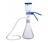 EuZhOuDEQiNg Dispositivo de filtración de núcleo de, dispositivo de filtración de solvente de vidrio de borosilicato de laboratorio químico, filtración de succión(1000ml)