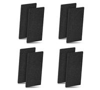 EUZUXU 8 Piezas Filtros para Secadora, Filtro Apto para Secadora Bauknecht Privileg Whirlpool HX 481010354757, 225 x 107 x 8 mm, Filtro de Repuesto para Secadora
