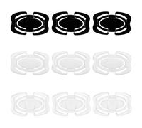EUZUXU 9 Piezas Clips de Sujetador para Mujer Antideslizantes Ajustables, Accesorios Ideales para Sujetadores, Tirantes Sujetador