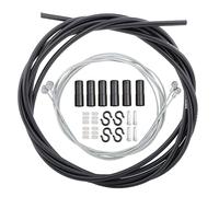 EUZUXU Cable de Freno para Bicicleta, Cables de Freno Universales, para Bicicleta de Montaña, Bicicleta de Carretera-Negro