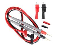 EUZUXU Cable de Prueba Multímetro, Sondas de Prueba, Soporta Hasta 1000V 20A, Cable Digital