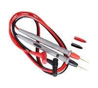EUZUXU Cable de Prueba Multímetro, Sondas de Prueba, Soporta Hasta 1000V 20A, Cable Digital