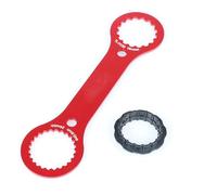 EUZUXU Llave BB, Llave de Rodamiento Interior para Bicicleta, Herramienta de Pedalier, Center Lock Llave, Herramienta de Pedalier, para Dub/TL-FC32/TL-FC25/TL-FC24