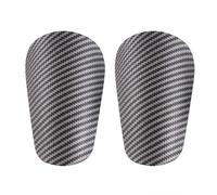 EUZUXU Mini Espinilleras Futbol, 10 x 6 cm Mini Espinilleras Jóvenes Y Adultos Espinilleras Equipo De Protección Espinilleras para Hombre Mujer Niños Niños Niñas