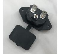 EV 2P 250V Puerto de Carga Polvo para Protección Cubierta de Goma para Línea de Alimentación Kit de Tapones de Sellado 5 Piezas