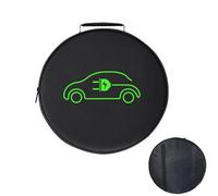 EV Cable Bags - Waterproof Car Charger Organizer Case, Oxford Cloth Electric Vehicle Charging Cable Storage Box, Portable Handle Cables Bag | EV Charger Protection Storage Pouch,for Daily Driving