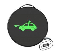 EV Cable Organizer Bolsa - Bolsa De Almacenamiento De Coche Impermeable Bolsa De Cable De Jinete | Funda De Cargador De Coche Eléctrico De Gran Capacidad, Caja De Transporte Del Cargador EV
