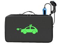EV Cable Organizer Bolsa - Funda De Transporte Para Cables De Carga EV Tipo 2 | Tipo 1 | Modo 3 | Ligero | Bolsas De Almacenamiento De Cable Cable Resistente Impermeable | Conservar C