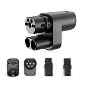EV Car CCS2 to type2 EU Supercharger Adapter 210A AC Electric Vehicle Charging Adaptor 410V Convertor