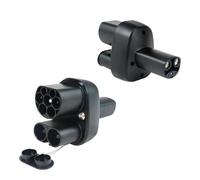 EV Car Charger Adapter 32A AC DC CCS2 Electric Vehicle Charging 500V-1000V DC 110V-250V AC Convertor(CCS2 to TS AC DC)