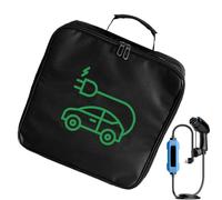 Ev Charger Cable Storage Bag Oxford Cloth Portable EV Charger Cable Organiz