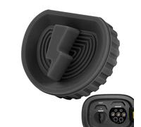 EV Charger Cover, Silicone 2.55 Inch - Magnetic Silicone Charging Port Covers Waterproof Reusable Tip Caps for Station Garage Parking Driveway Home Roadside Travel | Electric Car Charging Port Cover