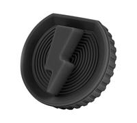 EV Charger Cover, Silicone 2.55 Inch - Magnetic Silicone Charging Port Covers Waterproof Reusable Tip Caps for Station Garage Parking Driveway Home Roadside Travel | Electric Car Charging Port Cover