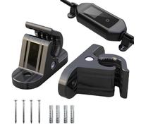 EV Charger Holder - 2 Wall Mount Bracket | Electric Vehicle Charger Hook | Heavy Duty Anti-Drop EV Chargers Organizer with Screws, for Home Garage Office Charging Station