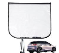 EV Charger Port Cover - Magnetic Transparent Charging Çover, Electric Vehicle Plug Protector | All Weather UV Resistant Çharging Ṕort Covers, Çharger Accessory For Most Électric Cars