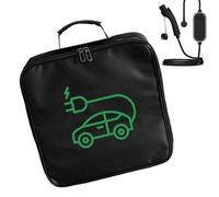 EV Charger Storage Bag Cable Organizer Case For Electric Vehicle Charging