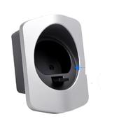 EV Chargers Holder Type 2/Type 1 Connector Socket Plug Extra Protection Wallbox Charging Cable EV Charging Accessories(Type 1 Silver)