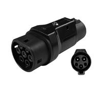 EV Charging Adapter 32A 7KW Connector from J1772 Pile to Type2 Car Port Converter